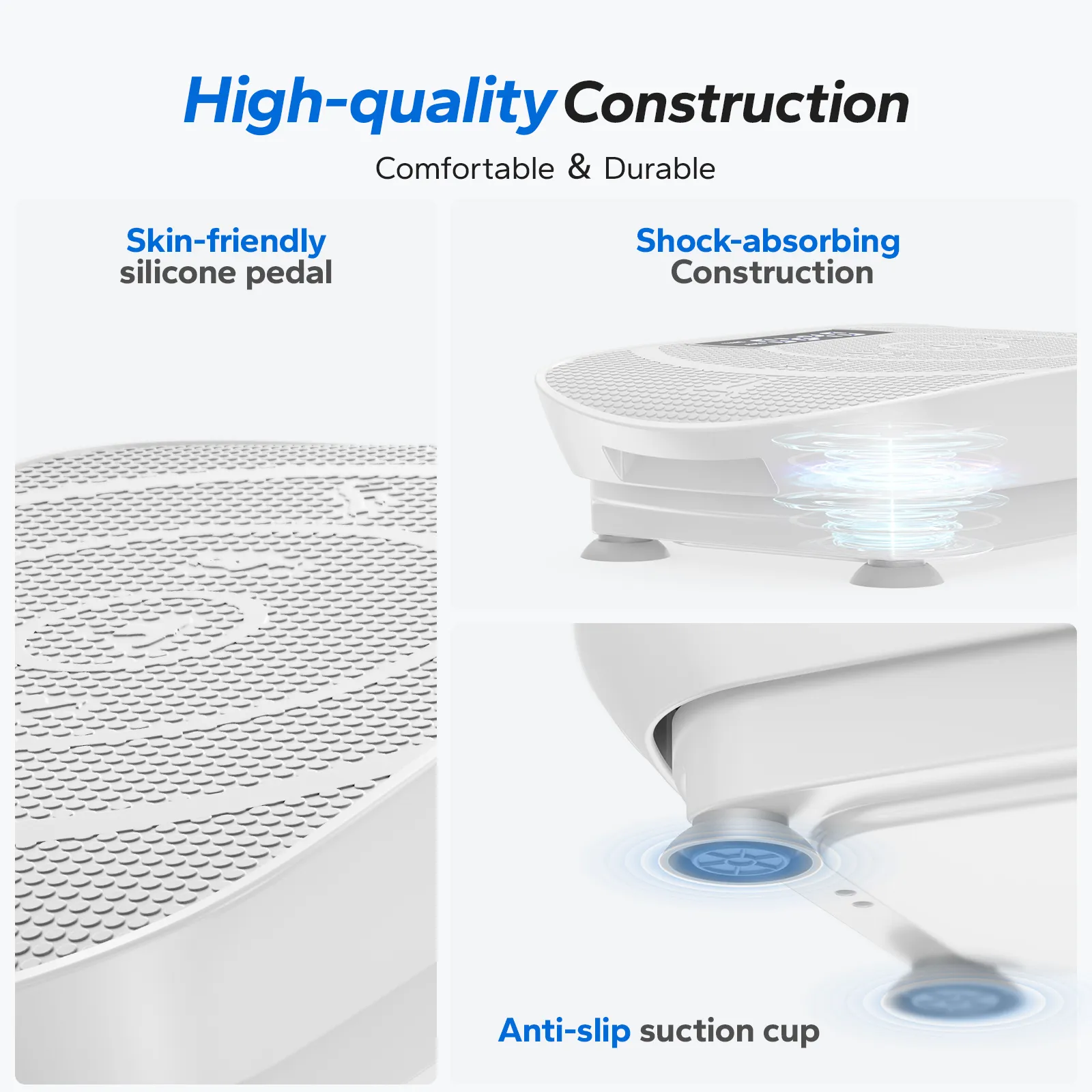 CV30 Pro Curved Whole Body Vibration Plate - Image 6